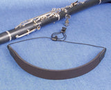 Neotech Clarinet Loop Strap, sort klarinetrem, 44,5 til 58,4 cm