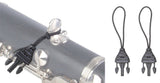 Neotech Neo Mini Loops, 2 ylimääräistä Loop Connectors -liitintä klarinettihihnaan