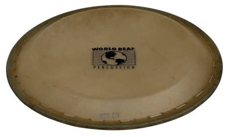 Latin Pundistussoittimet Conga head WB Caribe & Ricardo - 9" WB Caribe (WB925)