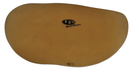 Latin Pundistussoittimet Bongo head Hand Picked Flat Skin - 12" (to 7 1/4" Macho) (LP219)