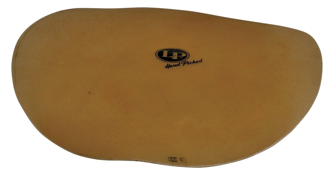Latin Pundistussoittimet Bongo head Hand Picked Flat Skin - 12" (to 7 1/4" Macho) (LP219)