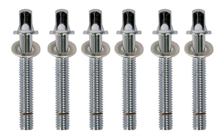 Latin Pundistussoittimet Tension rods Timbale - Aspire LPA256 - Chrome , 6 pieces (LPA2541)
