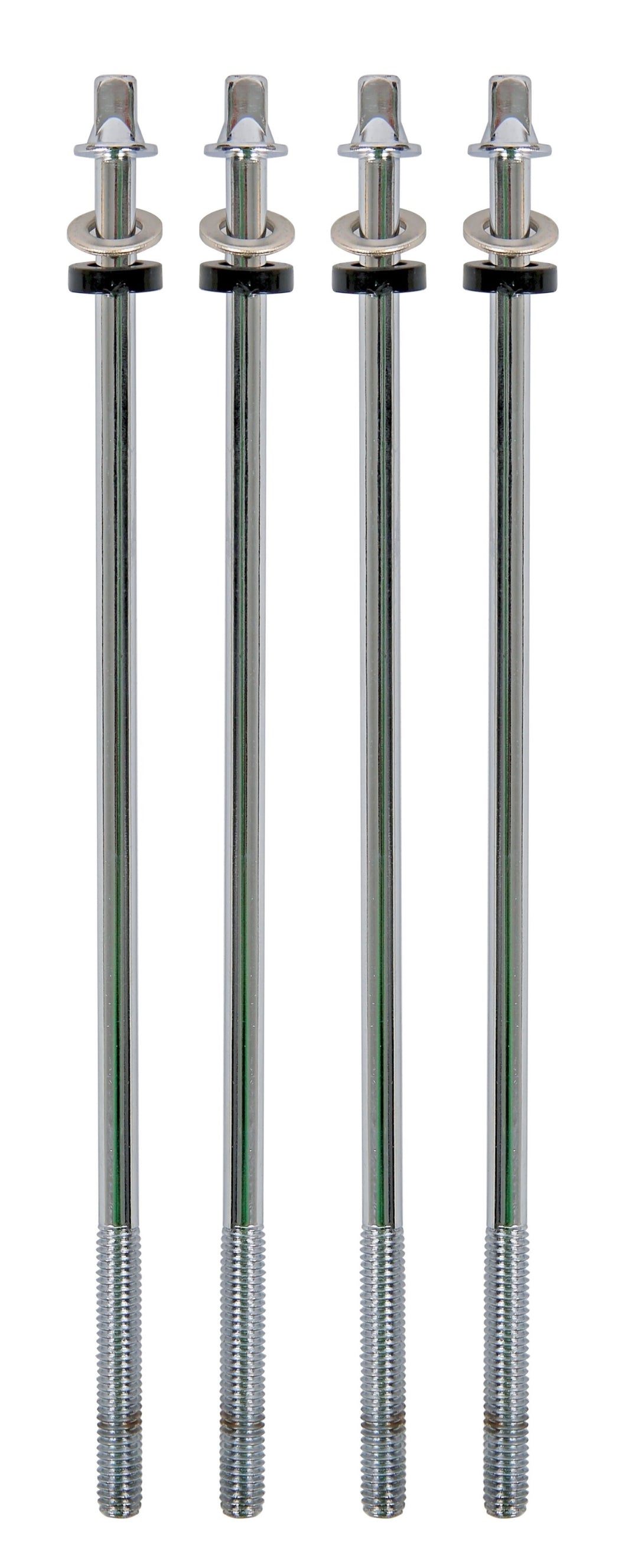 Latin Pundistussoittimet Tension rods Brazilian Caixa - LP3212 - Chrome, 4 pieces (LP3922)