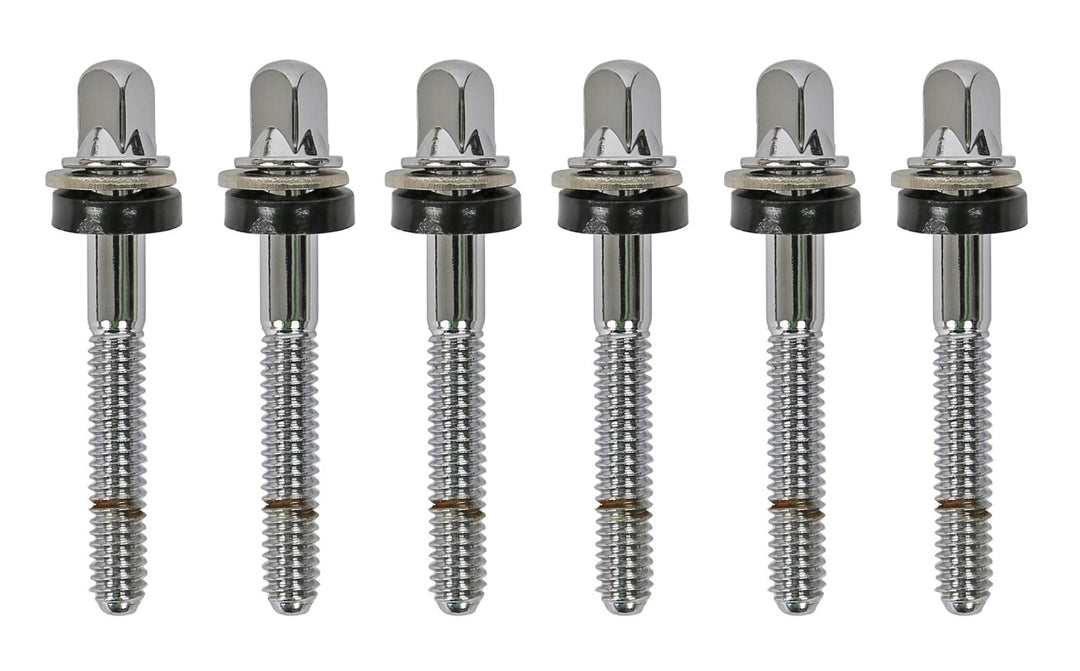 Latin Pundistussoittimet Tension rods Mini Timbales + Micro Snare + Drum Timbales - LP845-K 845-JD LP846-SN LP848-SN LP812-C LP813-C LP812-BN LP813-BN - Chrome , 6 pieces (LP2540)