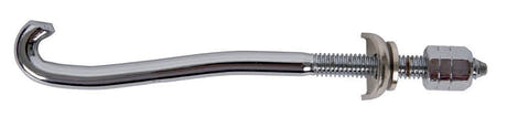 LP215B viritysruuvi 5/16" Classic-congat, kromi