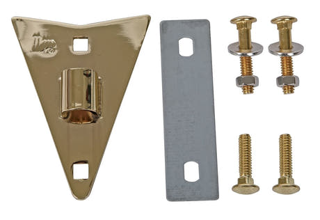 Latin Percussion Side plate Conga Classic - Gold (LP218B)