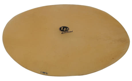 Latin Pundistussoittimet Conga head Hand Picked Flat Skin - 19" (to 11" Quinto) (LP221A)