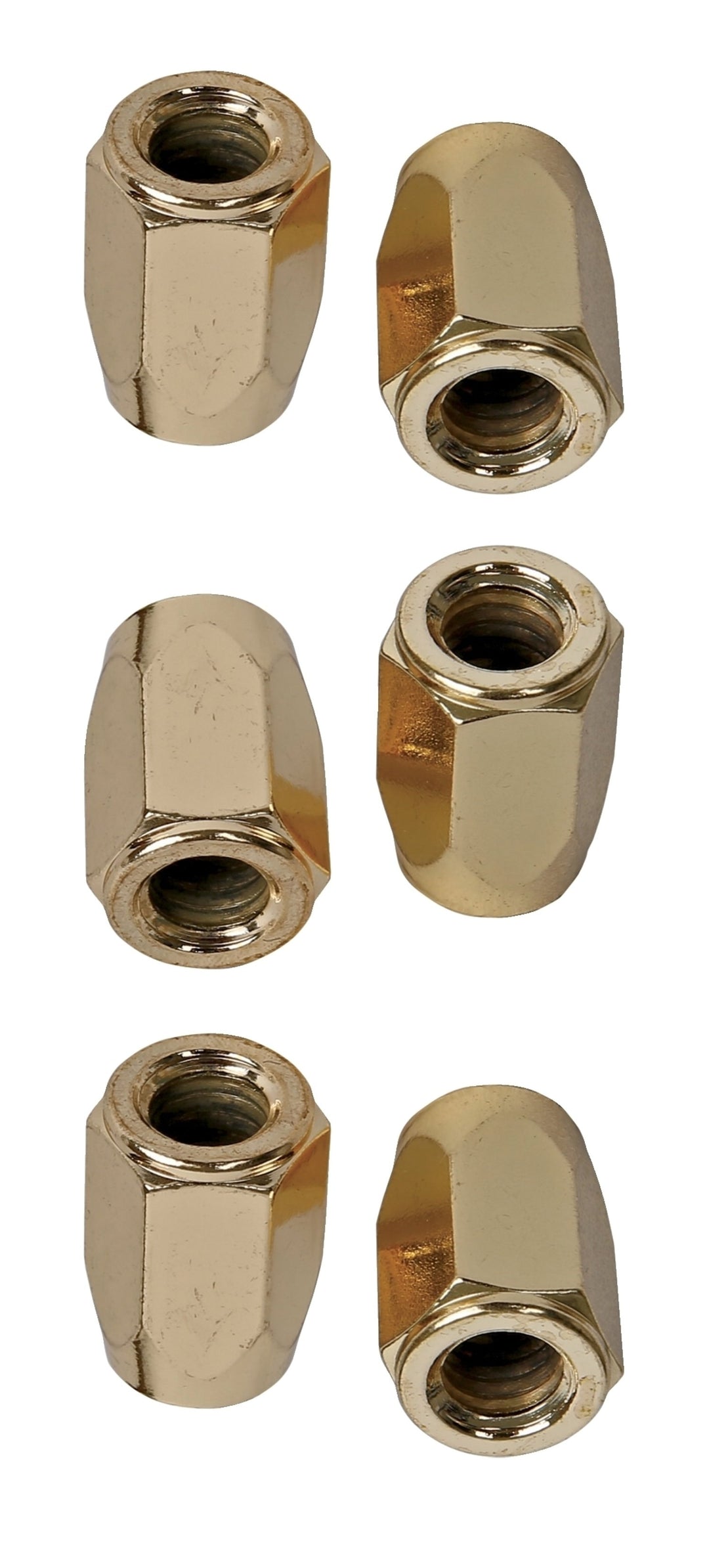 Latin Pundistussoittimet Tuning lugs & tension rods accessories Tuning Nut Super Nuts - 3/8" Gold (LP952D)