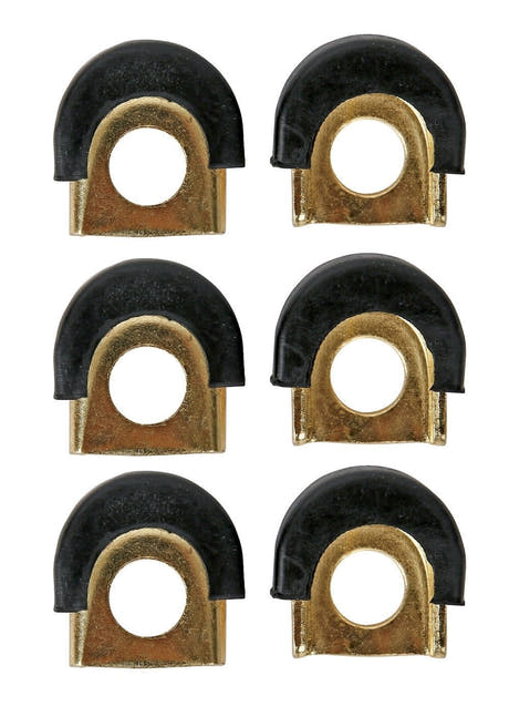 LP628G Procare -kuorisuojat congille, 3/8" reikä, kulta, 6 kpl