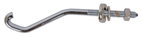 LPA220-viritystapin ruuvi 9/32" Aspire-djembeille, kromi
