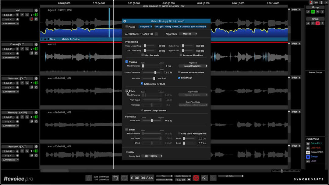 Revoice Pro 5 -päivitys