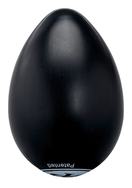 LP Big Egg LP0020BK munaravistin 3", musta