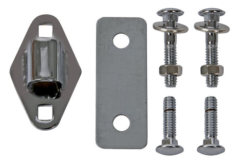 Latin Percussion Side plate Batá & Tambora - LP490-AWC LP491-AWC LP492-AWC LP271-WD LP271-AW - Chrome (LP905)