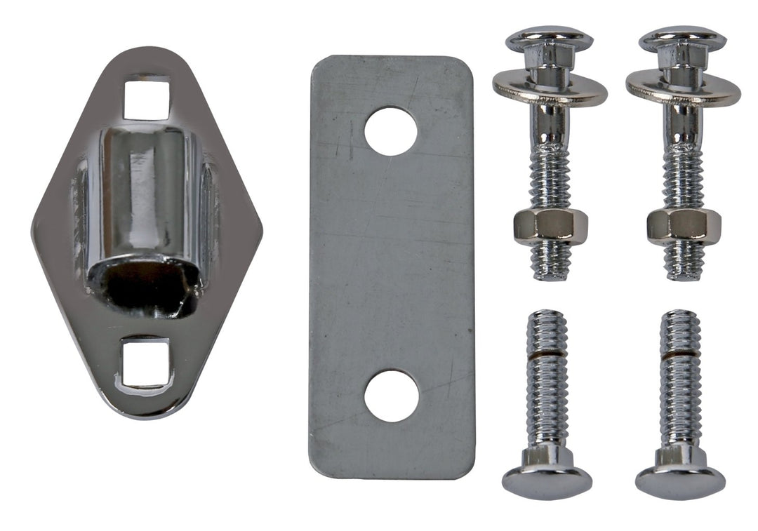 Latin Pundistussoittimet Side plate Batá & Tambora - LP490-AWC LP491-AWC LP492-AWC LP271-WD LP271-AW - Chrome (LP905)