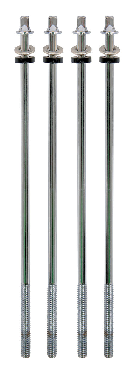 Latin Pundistussoittimet Tension rods Brazilian Cuica - LP3408 - Chrome, 4 pieces (LP3927)