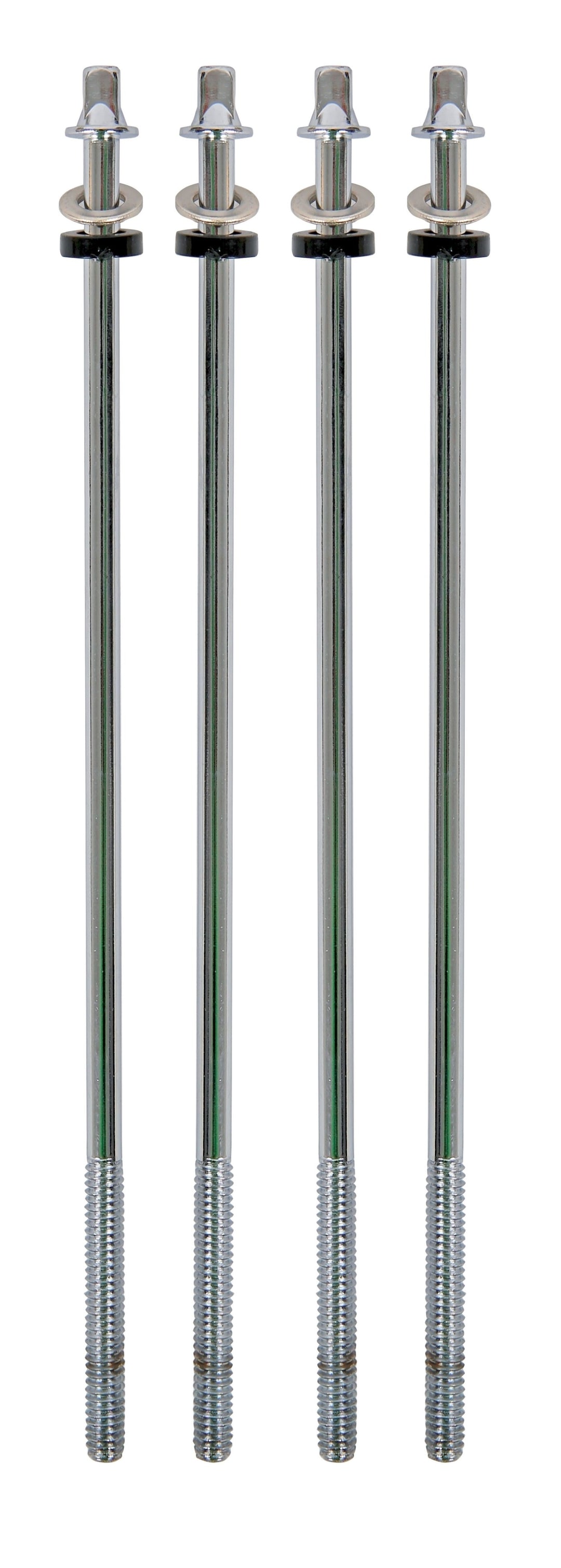 Latin Pundistussoittimet Tension rods Brazilian Cuica - LP3408 - Chrome, 4 pieces (LP3927)