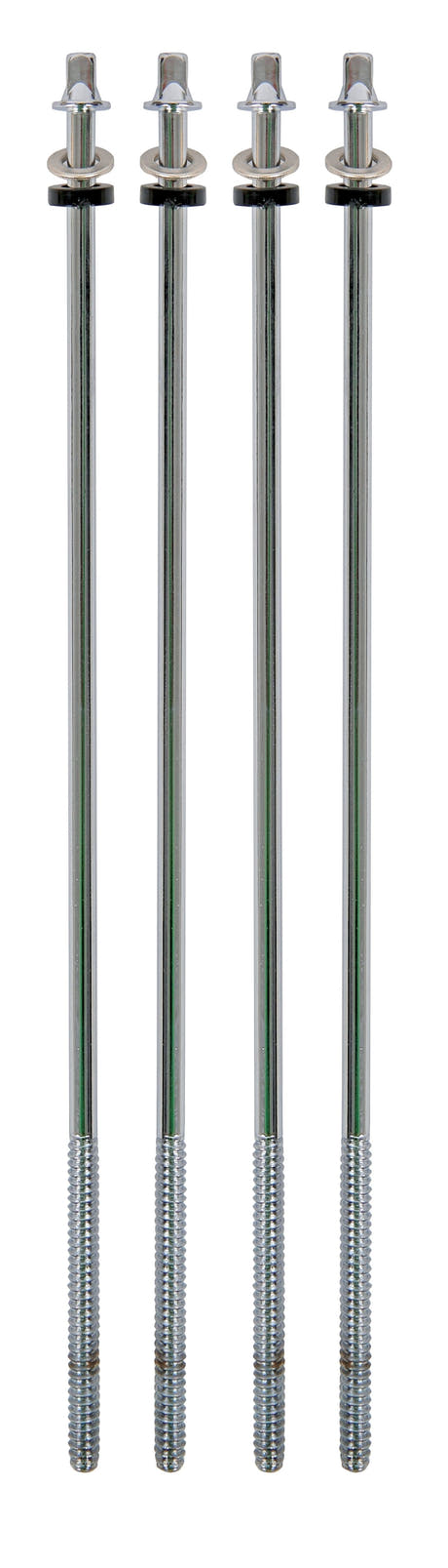Latin Pundistussoittimet Tension rods Brazilian Repinique - LP3110 LP3112 - Chrome, 4 pieces (LP3921)