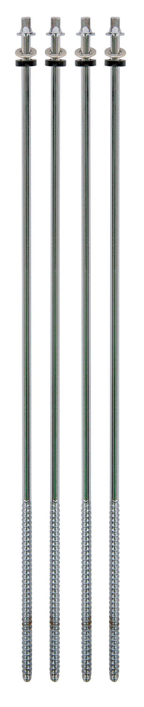 Latin Pundistussoittimet Tension rods Brazilian Surdo - LP3018 LP3020 LP3118 LP3120 - Chrome, 4 pieces (LP3920)