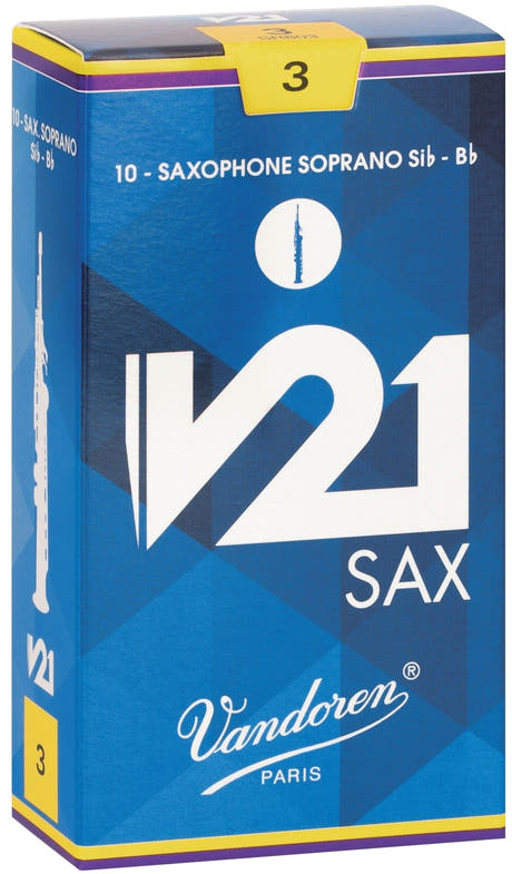 Vandoren Reeds Soprano Saxophone V21 - 3