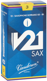 Vandoren Reeds Soprano Saxophone V21 - 3 1/2