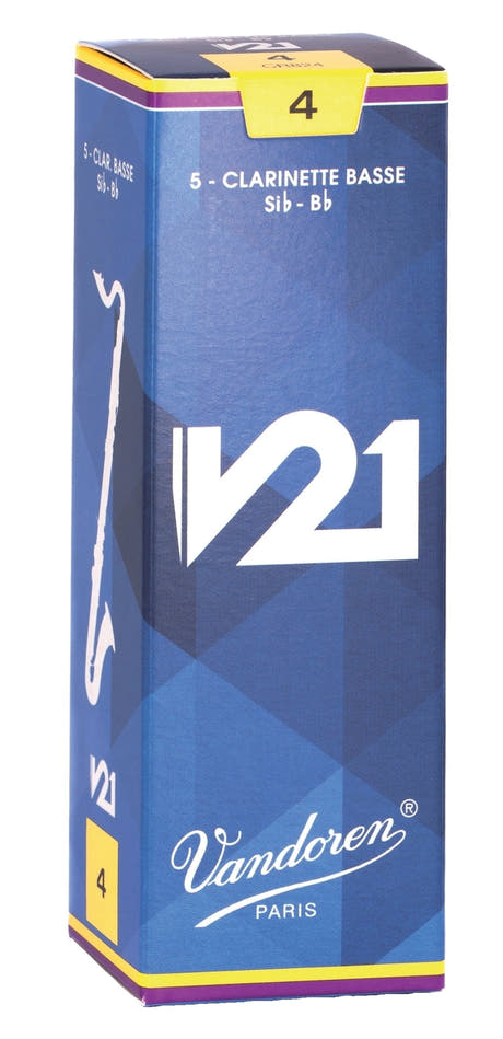 Vandoren Reeds Bass Klarinetti V21 - 3