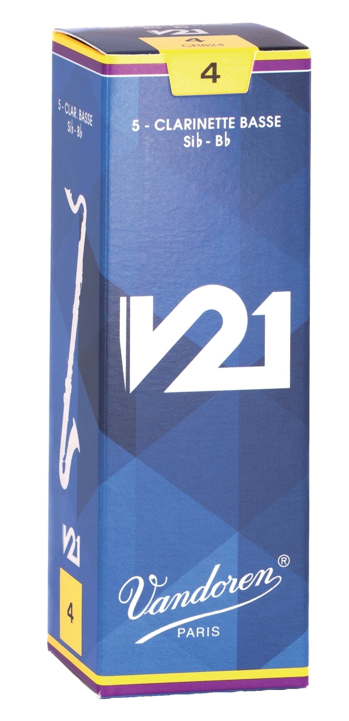 Vandoren Reeds Bass Clarinet V21 - 3