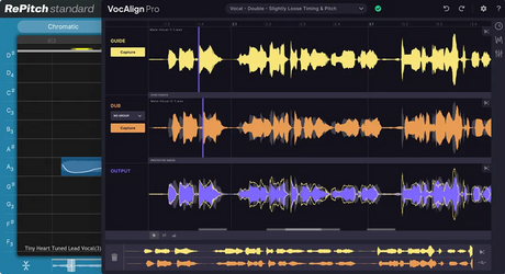 RePitch 2 Standard + VocAlign Pro -paketti