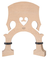 Despiau Double bass bridge Height adjustable - 1/8 (Foot width 115)