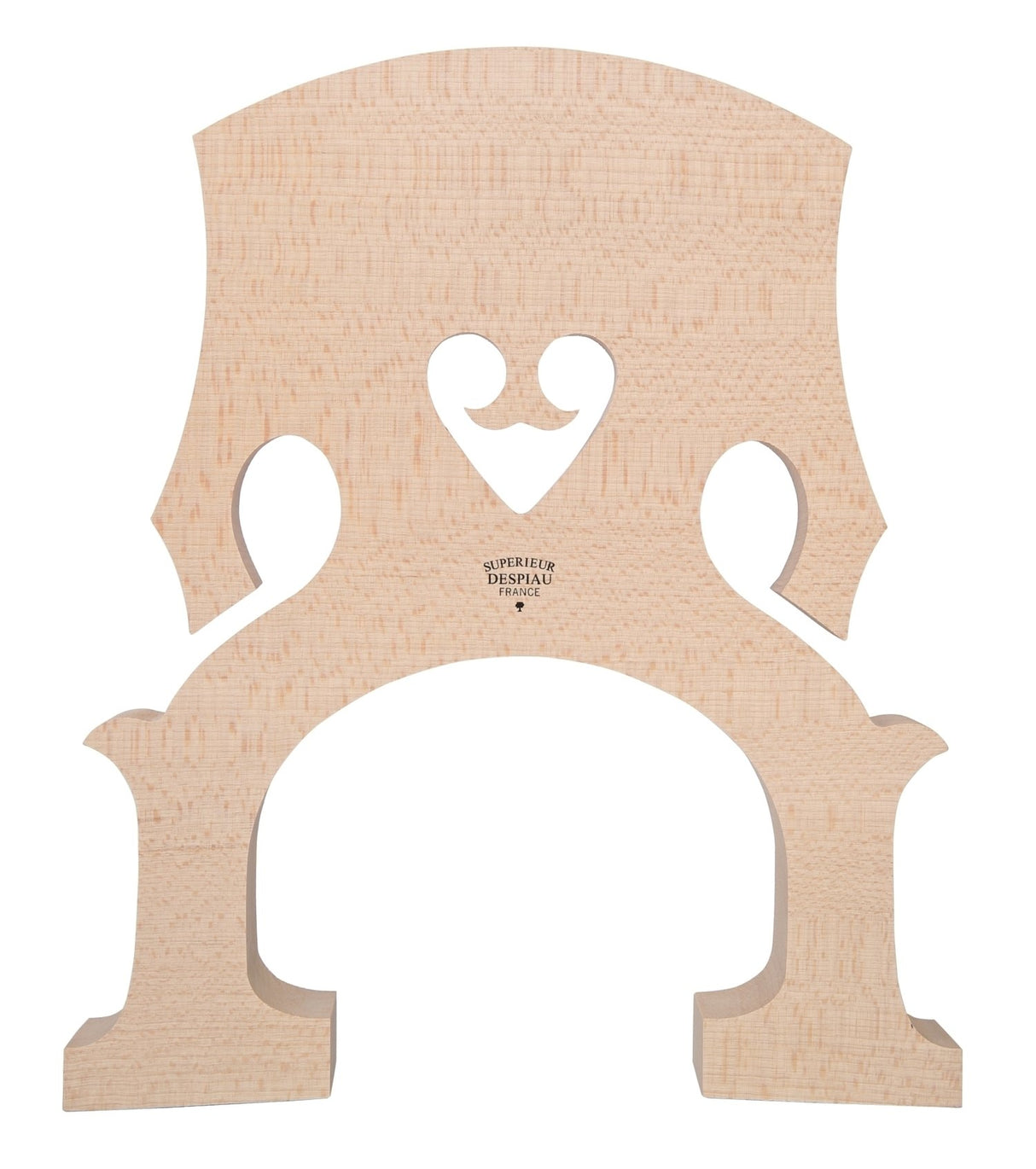 Despiau Double bass bridge - 4/4 4-string (Foot width 165)