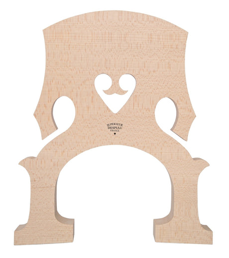 Despiau Double bass bridge - 1/4 (Foot width 130)