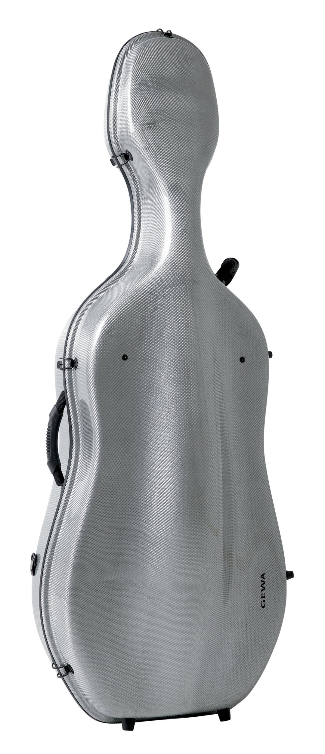 GEWA Sellokotelo Idea Titanium Carbon 3.3 - Titanium/burgundy