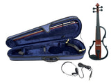 GEWA E-violin - Red-brown