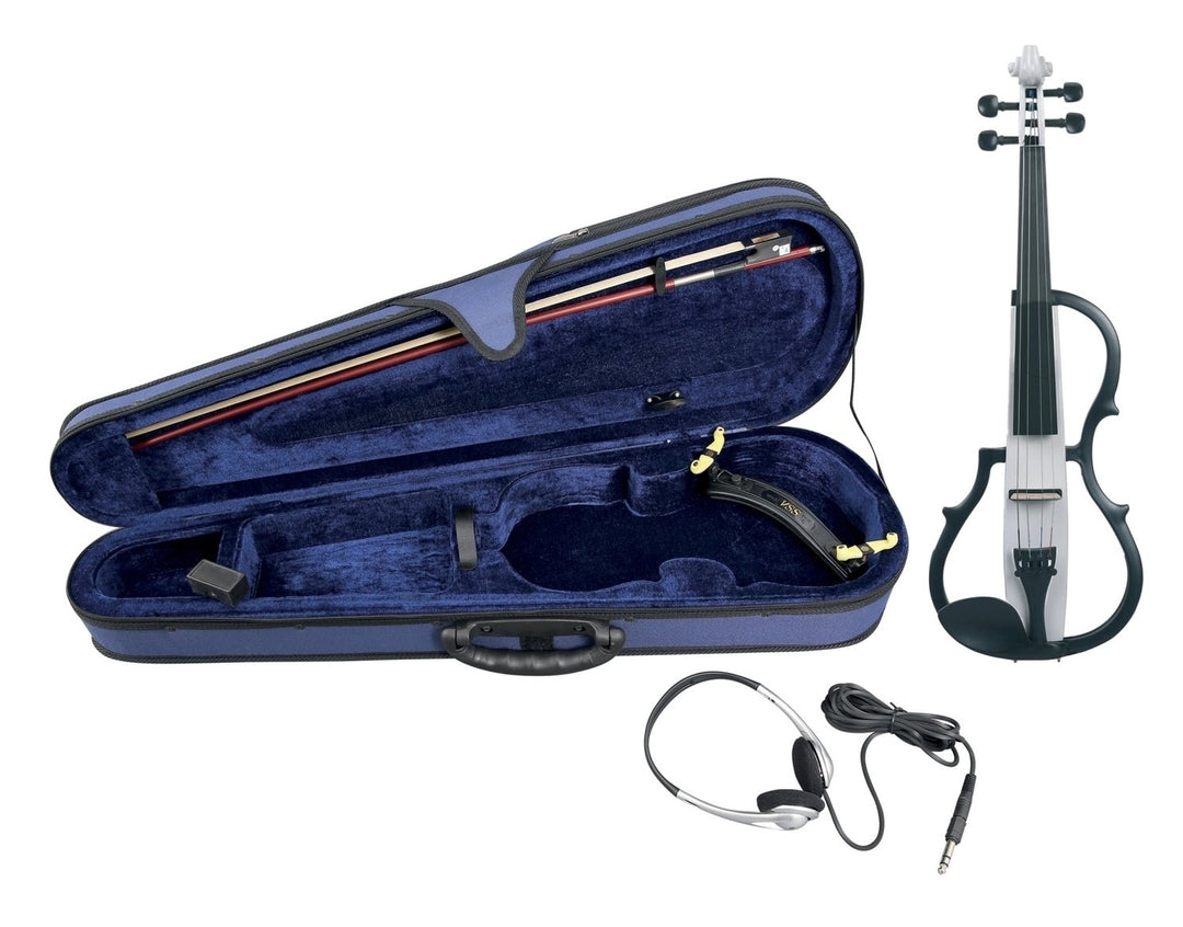 GEWA E-violin - White