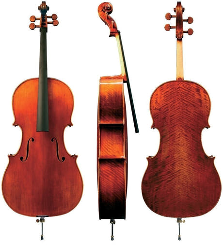 GEWA Maestro 31 Antique -sello 4/4, ei säädetty