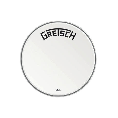 Gretsch Ambassador Coated 20" bassorummun kalvot Broadkasterille