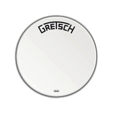 Gretsch Ambassador Coated 22" bassorummun kalvot Broadkasterille