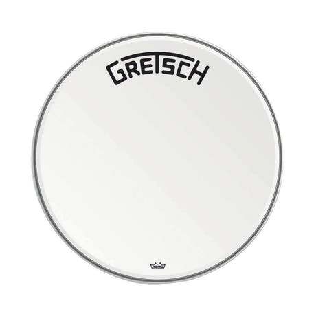 Gretsch Ambassador Coated 24" bassorummun kalvot Broadkasteriin