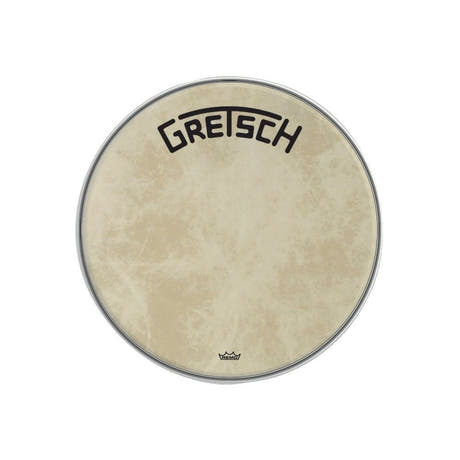 Gretsch Fiberskyn -resonanssikalvo 20" bassorummulle, Broadkasterille