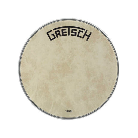 Gretsch Fiberskyn -resonanssikalvo 22" bassorummulle, Broadkasterille
