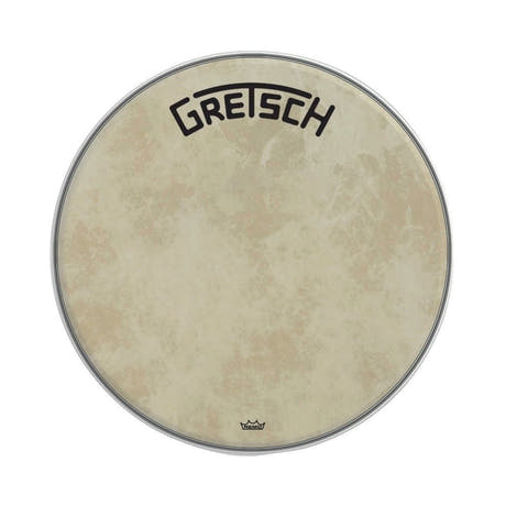 Gretsch Fiberskyn -resonanssikalvo 24" bassorumpuun, Broadkasterille