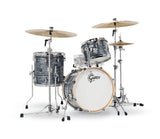 Gretsch Renown Maple 3-osainen shell set 18", Silver Oyster Pearl