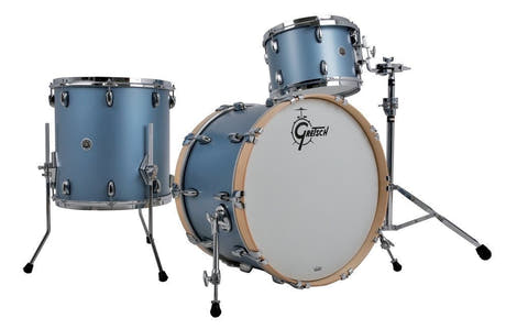 Gretsch USA Brooklyn -tom-tom 12" x 9", Deep Marine Black Pearl