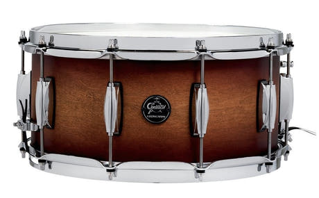 Gretsch Renown Maple virveli 14" x 6,5", Satin Tobacco Burst