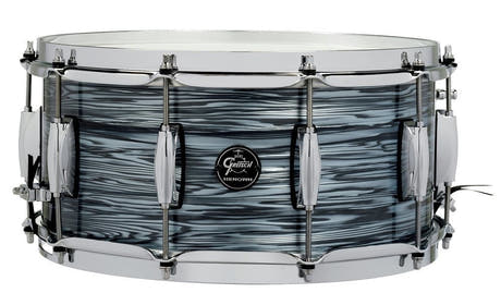 Gretsch Renown Maple -virveli 14" x 6,5", Silver Oyster Pearl