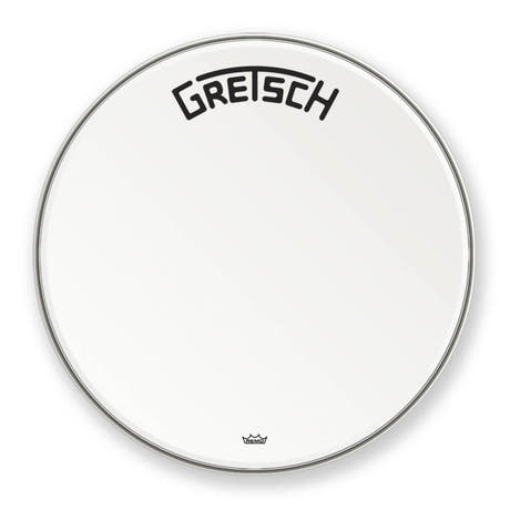 Gretsch Ambassador Coated -resonanssikalvo 26" Broadkasterille