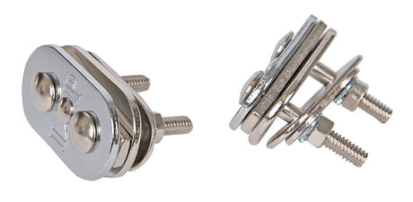 Latin Pundistussoittimet Mount bracket Conga - Chrome (LPA701)