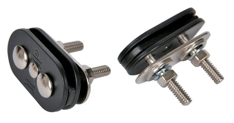 Latin Pundistussoittimet Mount bracket Conga - Black, powder coating (LPA701B)