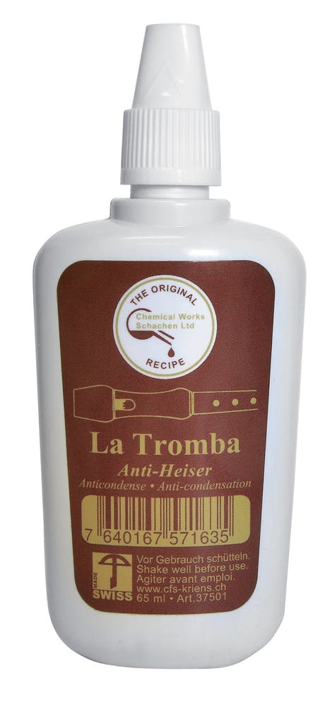 La Tromba Anti-Hoarseness -aine puupuhaltimille, 65 ml