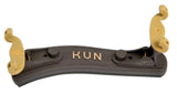Kun Collapsible Mini skulderstøtte til violin 1/4 til 1/16, blå