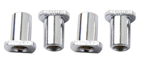 Latin Percussion virityslenkit & tension rods lisävarusteet Kierteistetyt hihat Brazilian Top Tuning - LP3110 LP3112 Repinique - LP3018 LP3020 LP3118 LP3120 Surdo - LP3408 Cuica - LP3212 Caixa - LP3314 Timbau - Chrome (LP3935)